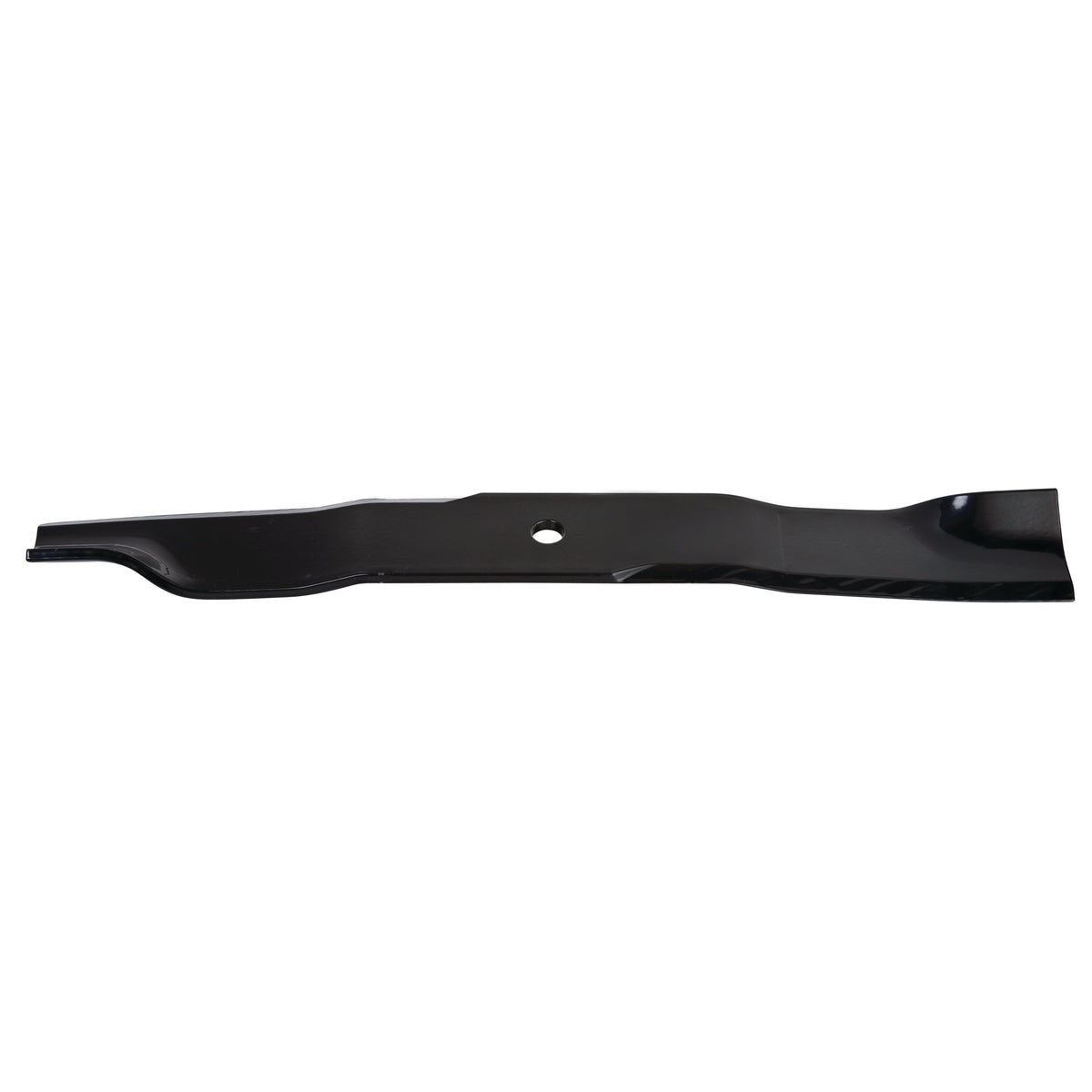 93-011 high-lift mower blade for Bobcat and John Deere, detail view