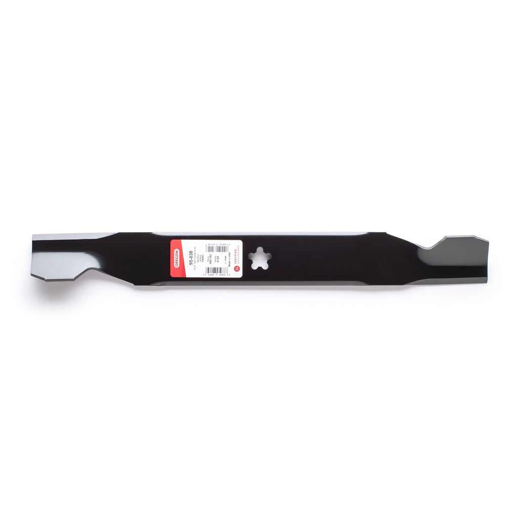 95-038 mower blade for AYP, alternate view