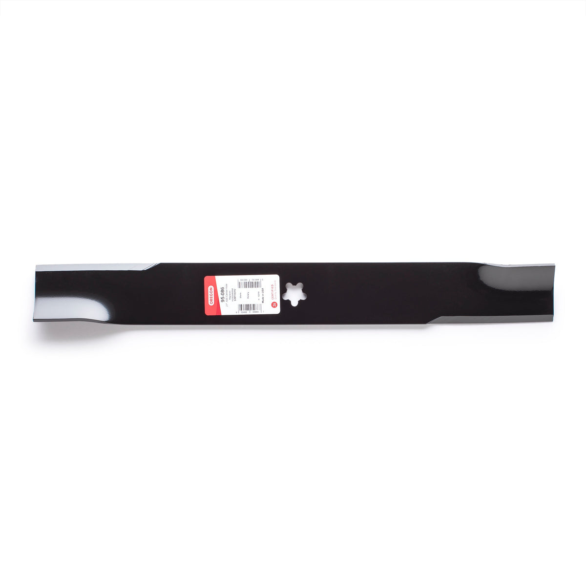 95-086 mower blade for Husqvarna, alternate view