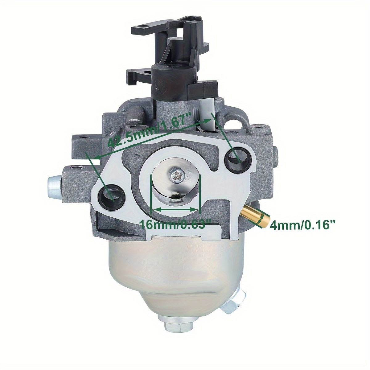 HIPA 14 853 49S Carburetor for Kohler Courage XT650 XT675 Engines — HIPA carburetor product image 4