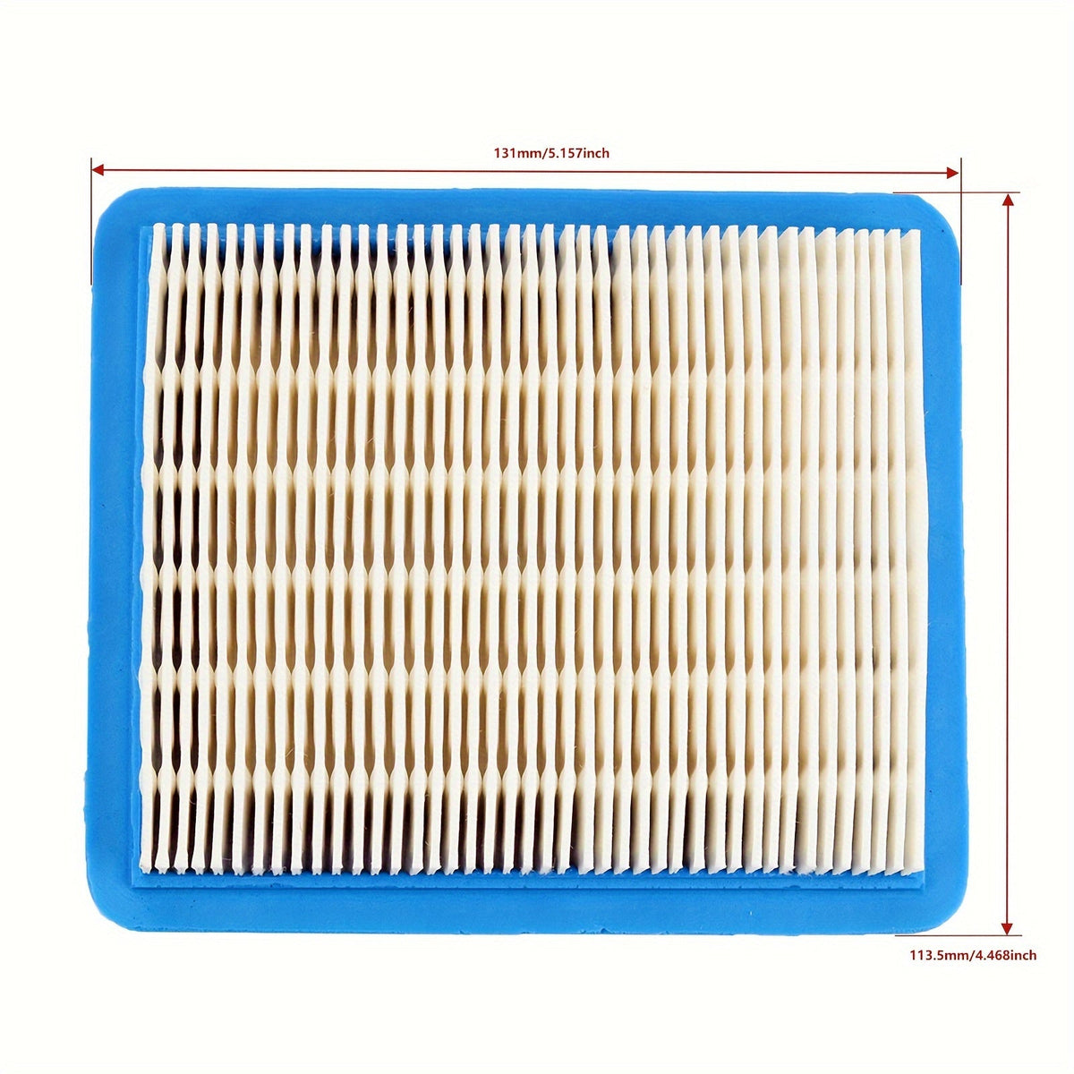 HIPA Air Filter for BS 491588 491588S 399959 30-710 399959 1904481 Lawn Mower — HIPA air filter product image 4