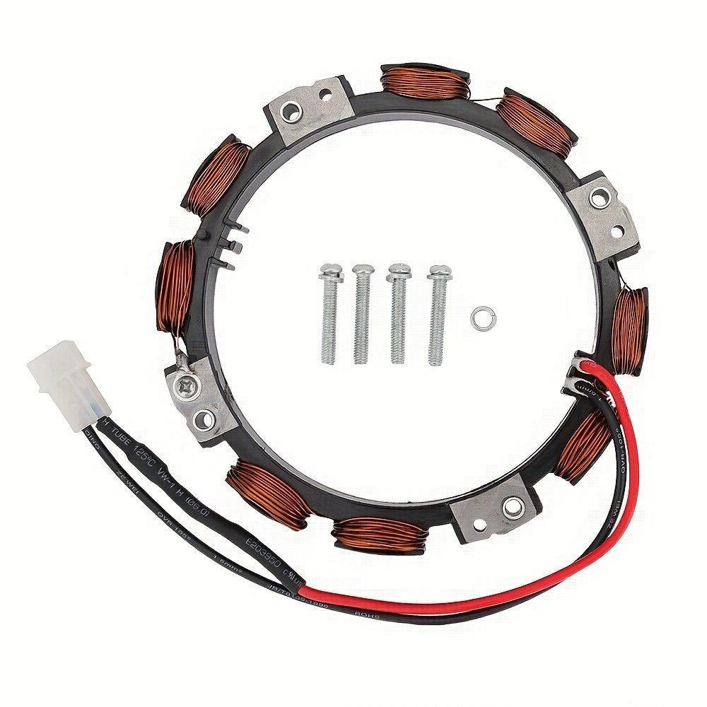 HIPA Alternator Stator for B-S 696459 592831 393800 691063 393474 Dual Circuit Lawn Mower — HIPA alternator product image 3
