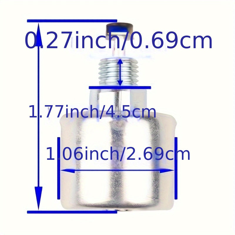 HIPA 12 757 33-S Carburetor Solenoid for Craftsman 917256541 917255251 Lawn Tractors CV15S Engines — HIPA carburetor product image 4