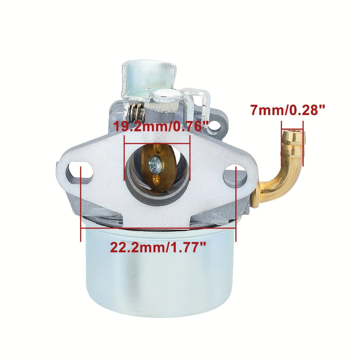 HIPA 591299 Carburetor for BRIGGS 798650 698474 791991 698478 690046 Engine — HIPA carburetor product image 4