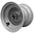 6x4.5 Silver Mower Wheel, Compatible with 532106732, Single product image
