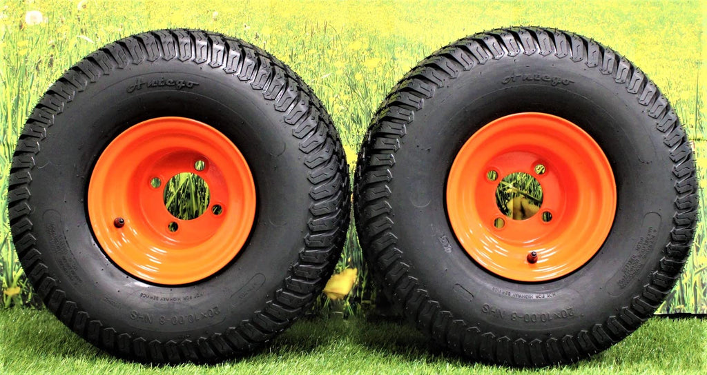 20x10.00-8 Bad Boy Heavy-Duty Tire & Wheel Assemblies, 2-Pack product image