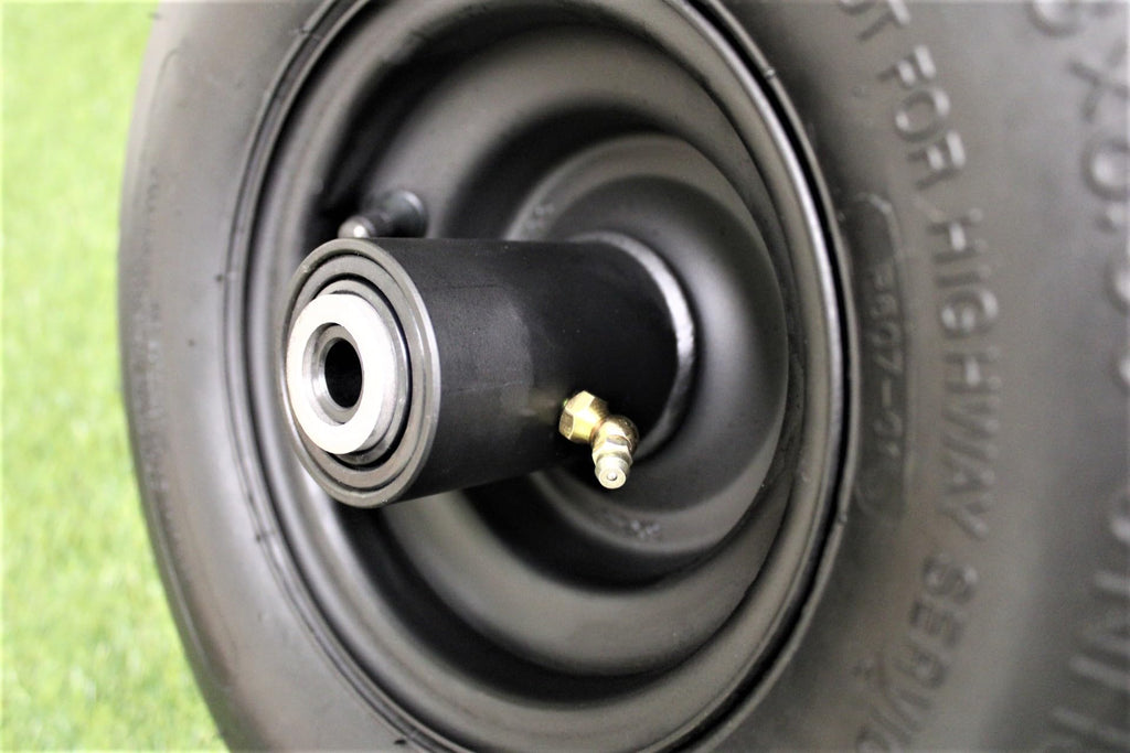 13x6.50-6 Greenworks 3420072337 Caster Wheel Assemblies, 2-Pack product image