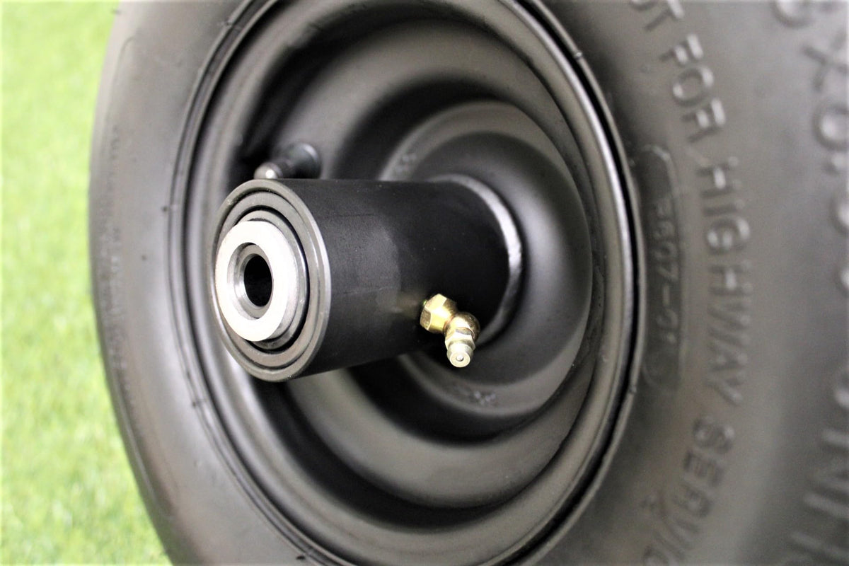 13x6.50-6 Greenworks 3420072337 Caster Wheel Assemblies, 2-Pack product image