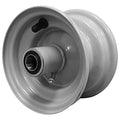 5x3 Dark-Gray Mower Wheel, 4.88-Inch Hub, Single product image