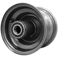 6x4.5 Charcoal Gray Lawn Mower Wheel, Zero Offset, Single product image