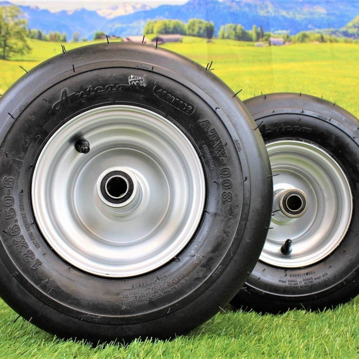 13x6.50-6 Hustler 604717 Tire & Wheel Assembly, Single product image