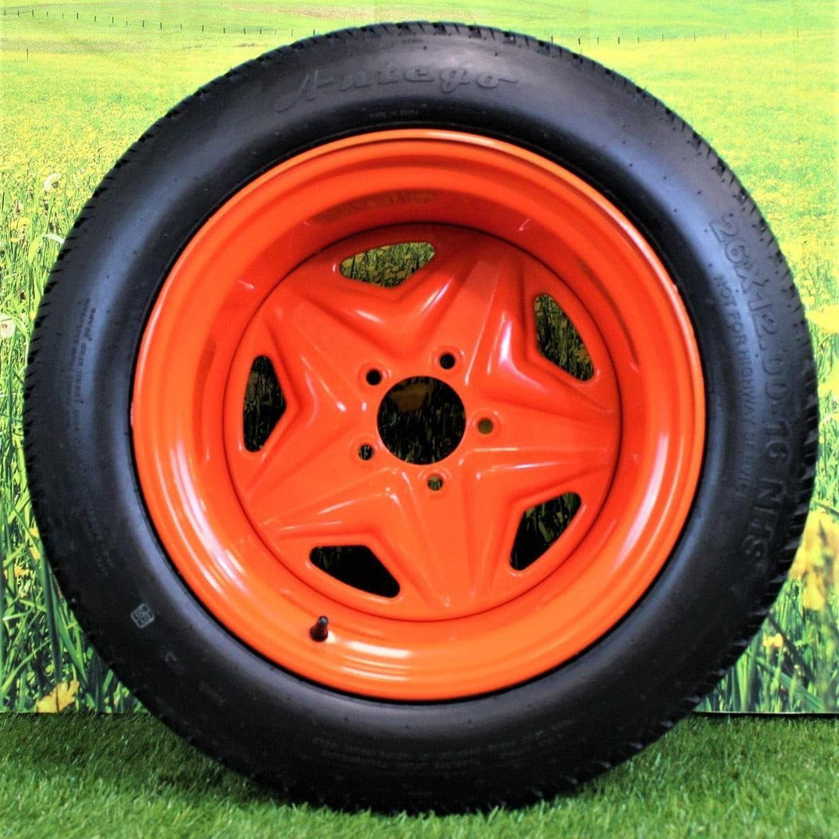 26X12.00-16 Tire and 16x10.5 Kubota Wheel Assembly - OEM Replacement, 2-Pack product image