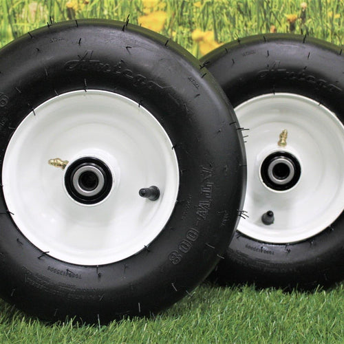 13x5.00-6 Tire & Wheel Toro/Exmark Assembly - Fits Lazer Z Part # 1-633582, Single product image