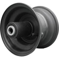 6x4.5 Matte Black Mower Wheels, Greenworks 3420072337 Style, 2-Pack product image