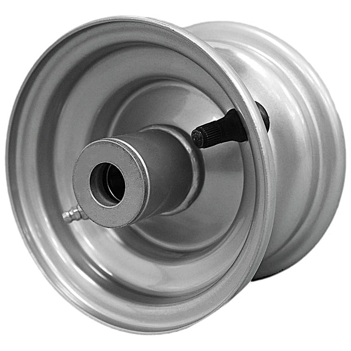 5x3 Chrome-Silver Mower Wheels, 4.62-Inch Hub, 2-Pack product image
