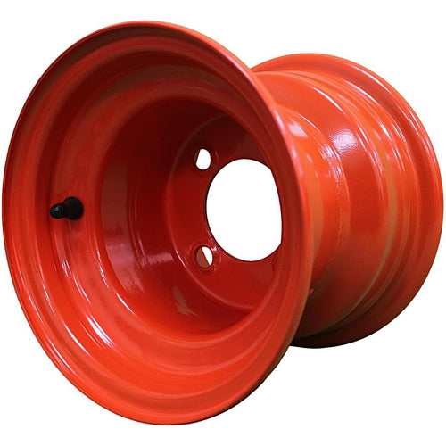 Bad Boy ZT 8×7 Orange Mower Wheel