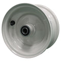 6x3.25 Tan Mower Wheels, 3.73-Inch Hub, 16 mm Bearings, 2-Pack product image