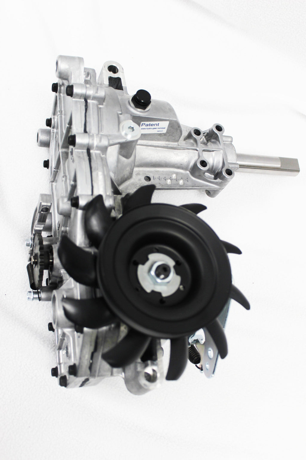 Hydro-Gear 71650 EZT Left-Hand Transaxle Kit with Hubs product reference image – alternate view 3; verify the complete model or part number before ordering