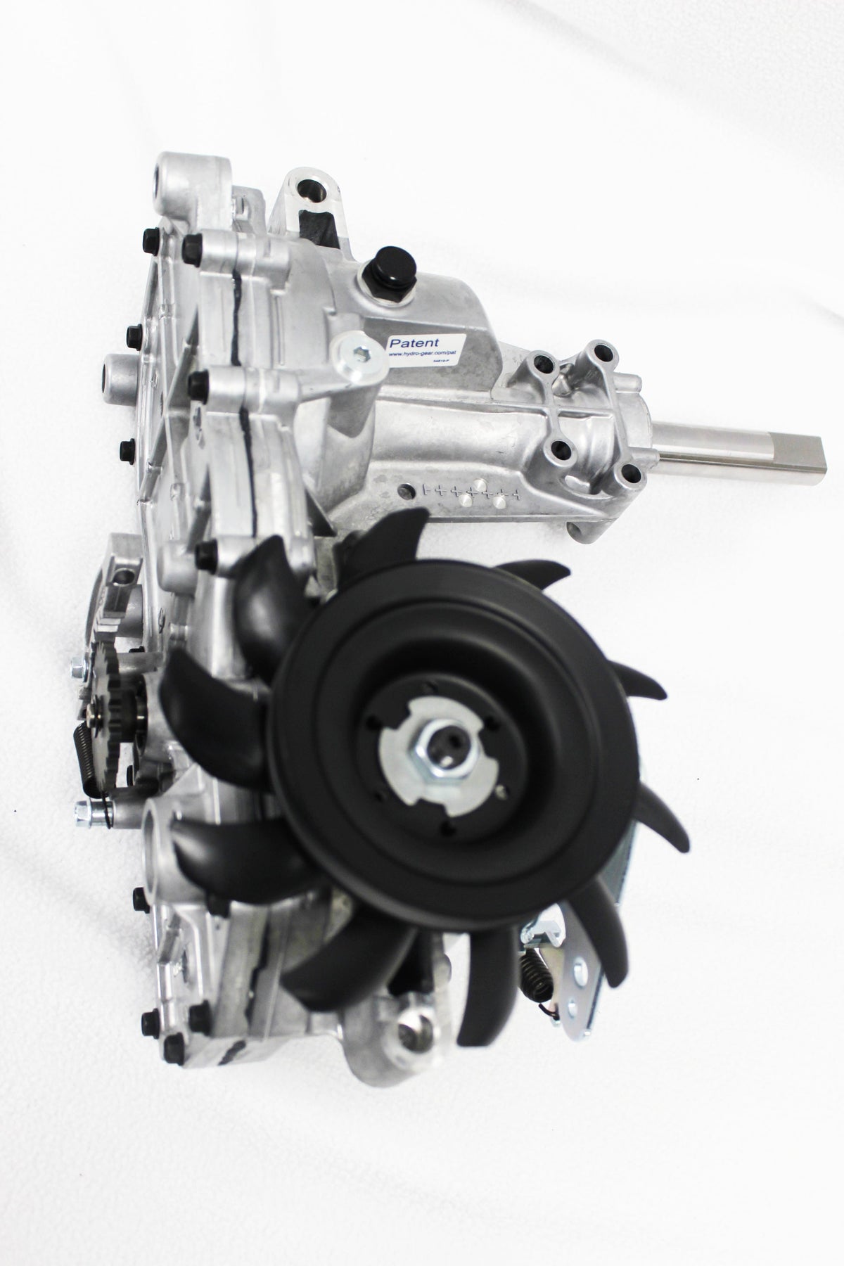 Hydro-Gear 71650 EZT Left-Hand Transaxle Kit with Hubs product reference image – alternate view 3; verify the complete model or part number before ordering
