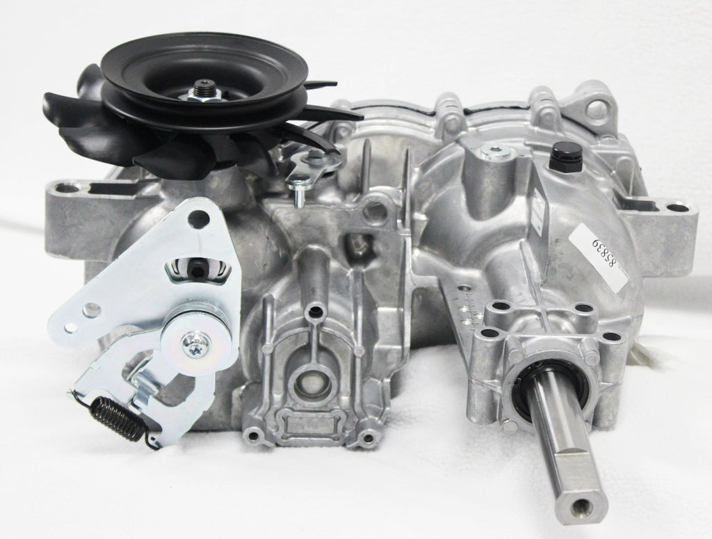 Hydro-Gear 71650 EZT Left-Hand Transaxle Kit with Hubs product reference image; verify the complete model or part number before ordering