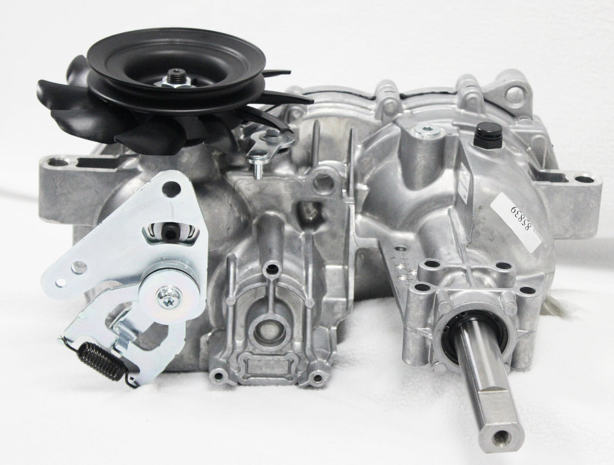 Hydro-Gear 71650 EZT Left-Hand Transaxle Kit with Hubs product reference image; verify the complete model or part number before ordering