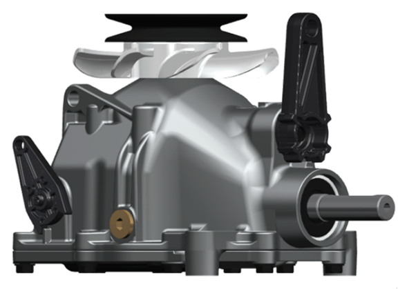 1610-1002-RT-310 Hydrostatic Transaxle product reference image; verify the complete model or part number before ordering