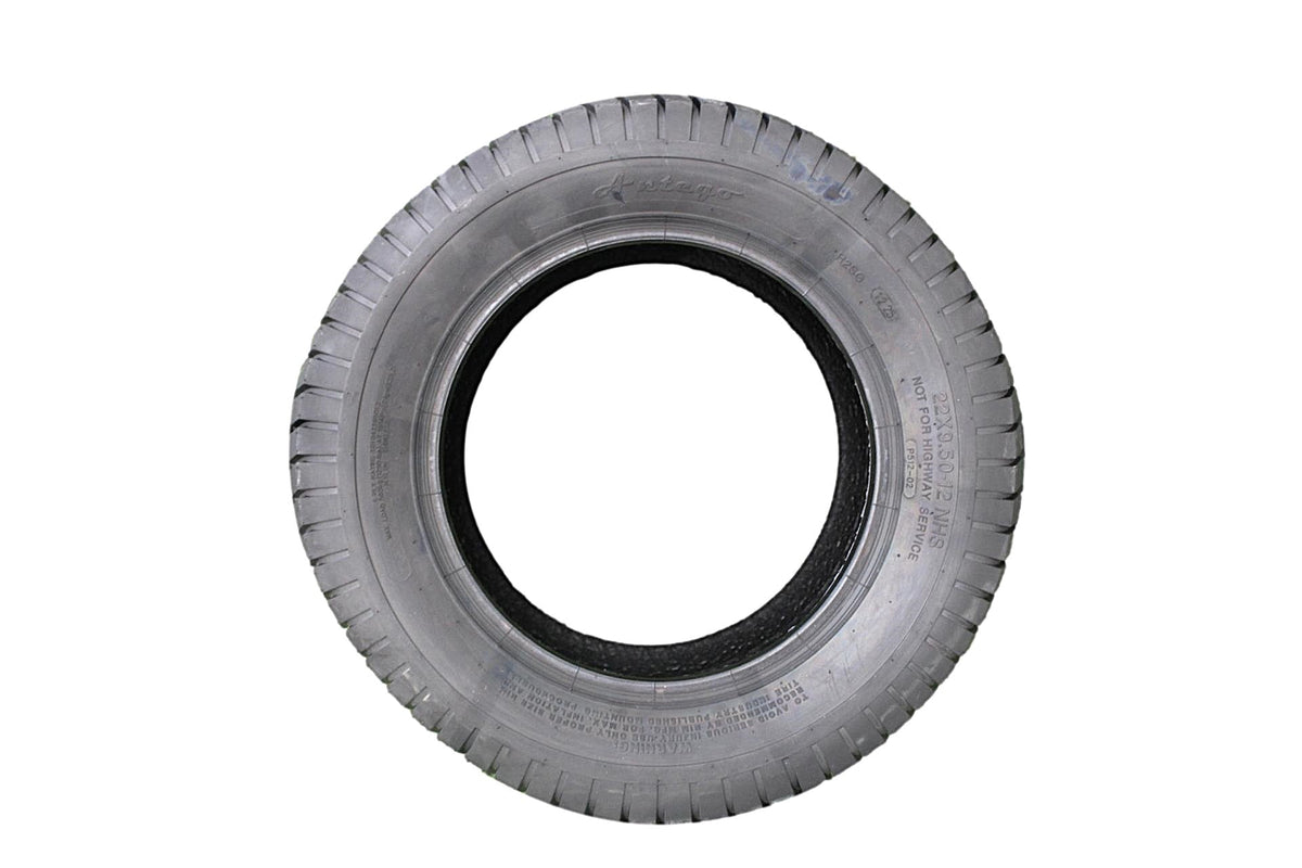 22x9.50-12 Turf Mower Tire, 4-Ply, Single product image