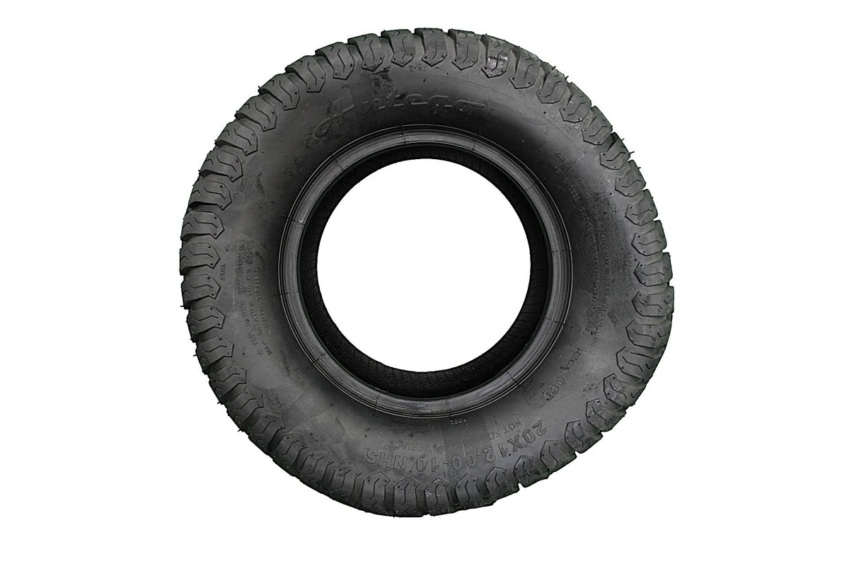 20x12.00-10 ATW-003 Tires (Replacement tire for Hustler Raptor 54", 60" SD and SDX and Others) Lawn Mower/Zero Turn Tire, Single product image
