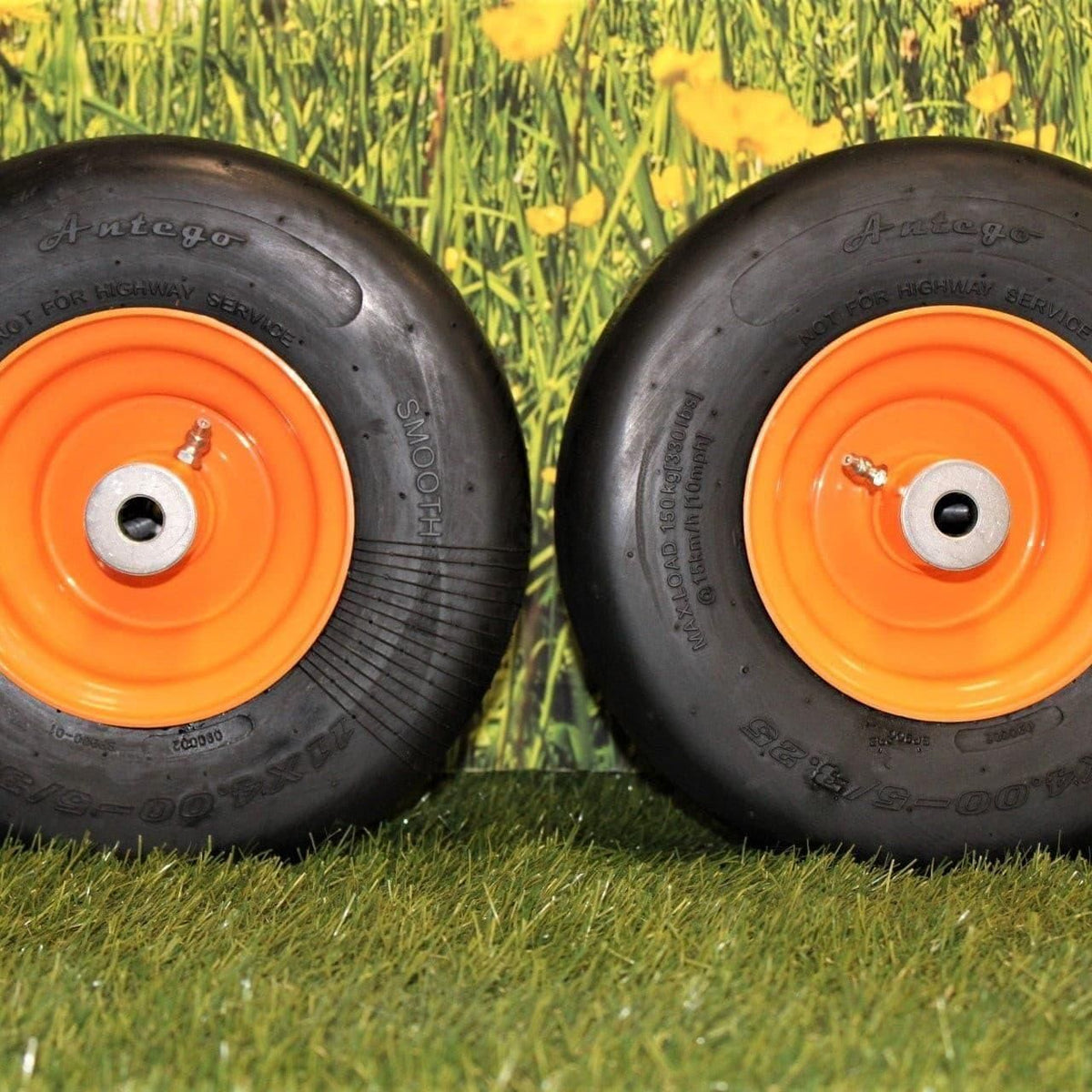 2-Pack 11x4.00-5 Tire and Wheel Assemlies Compatible with Scag 9276, 483048, 15690 … product image