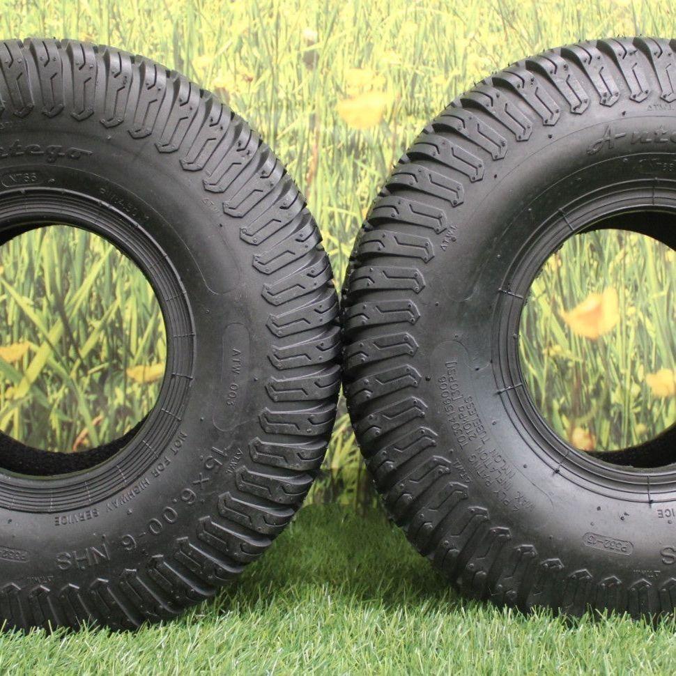 15x6.00-6 ATW-003 Turf Mower Tire, 4-Ply, Single product image