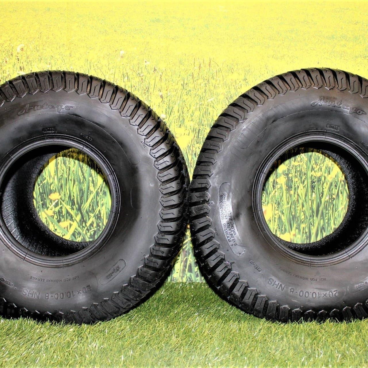 2-Pack 20x10.00-8 Tires (ATW-003) product image