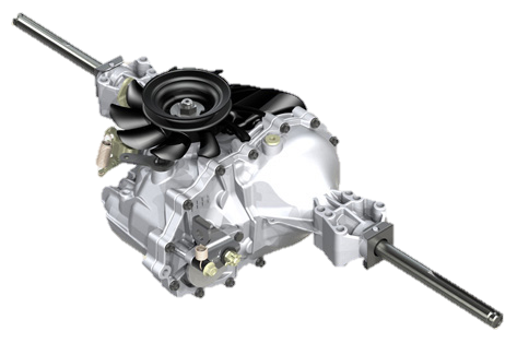 Hydro-Gear T3-BDJF-2A3C-1FD7 T3 Hydrostatic Transaxle product reference image; verify the complete model or part number before ordering