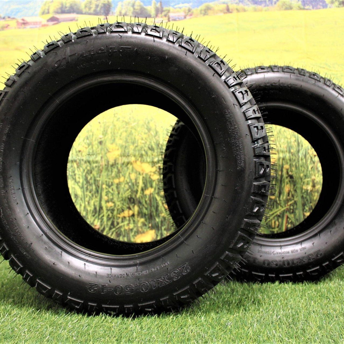 2-Pack 23x10.50-12 ATW-040 Commercial Zero Turn Lawn Mower Tire product image