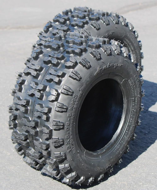13x5.00-6 ATW-053 Snow Blower Tires, 2-Ply, 2-Pack product image