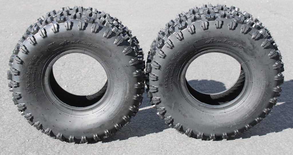 15x5.00-6 ATW-053 Snow Blower Tires, 2-Ply, 2-Pack product image