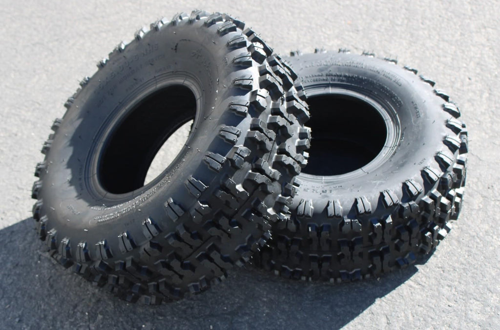 15x5.00-6 ATW-053 Snow Blower Tires, 2-Ply, 2-Pack product image