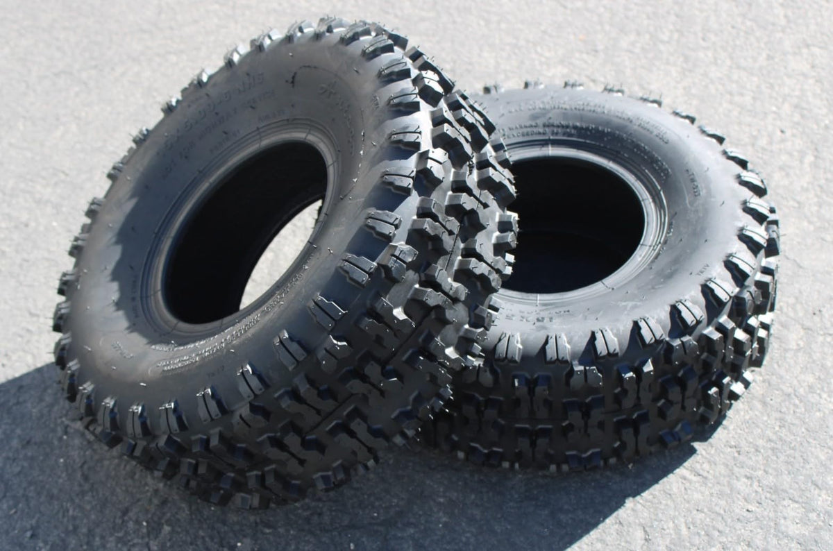 15x5.00-6 ATW-053 Snow Blower Tires, 2-Ply, 2-Pack product image