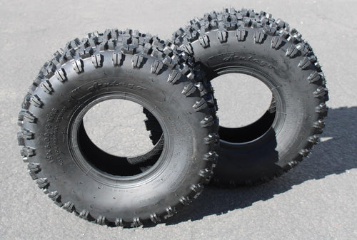 15x5.00-6 ATW-053 Snow Blower Tires, 2-Ply, 2-Pack product image