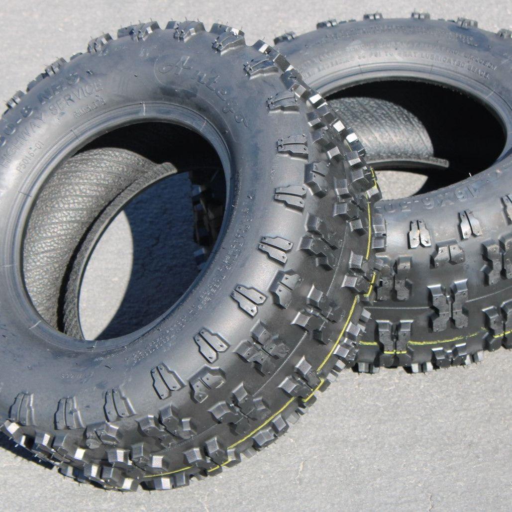 16x6.50-8 ATW-053 Snow Blower Tire, 2-Ply, Single product image