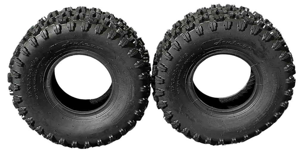 15x5.00-6 ATW-053 Snow Blower Tires, 2-Ply, 2-Pack product image