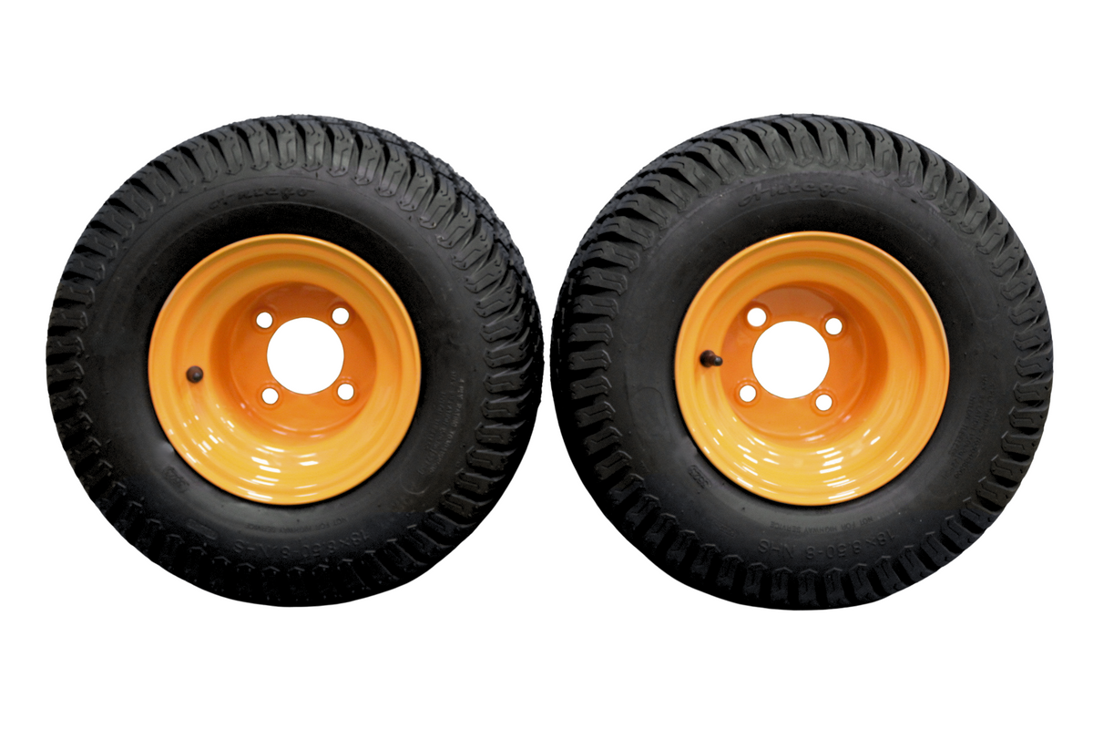 18x8.50-8 Scag 481867 SWZT Rear Wheel Assemblies, 2-Pack product image