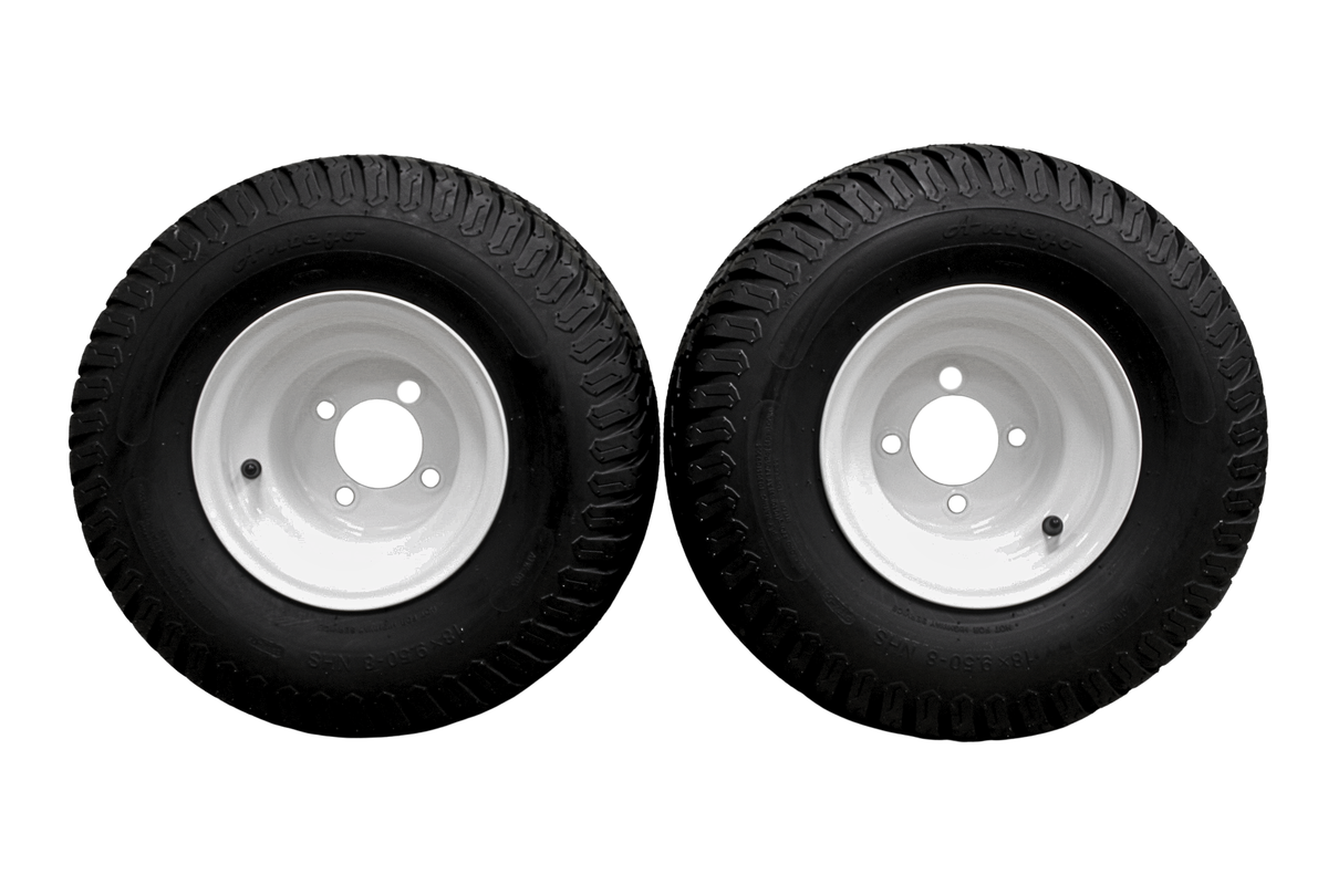 18x9.50-8 Toro/Exmark Wheel Assemblies - Replaces 110-6883, 120-249, 2-Pack product image