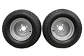 20x12.00-10 Hustler Chrome-Silver Tire & Wheel Assemblies, 2-Pack product image