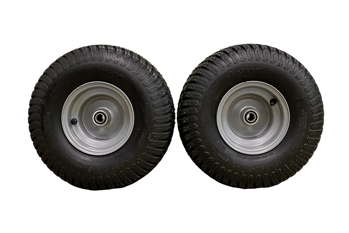 15x6.00-6 ATW-003 Poulan/Husqvarna/Honda Wheel Assemblies, 2-Pack product image