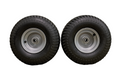 15x6.00-6 Turf Tire & Wheel Assembly .75" Bearing for Husqvarna/Poulan ATW-003, Single product image