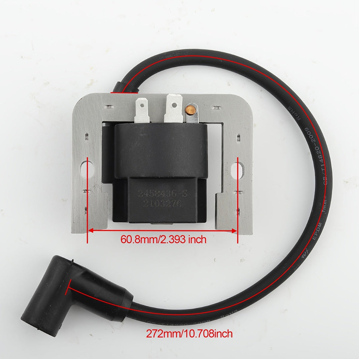 HIPA Kohler 24-584-36-S Ignition Coil – Fits CH20–CH25 & CV22–CV25 — HIPA ignition coil product image 4