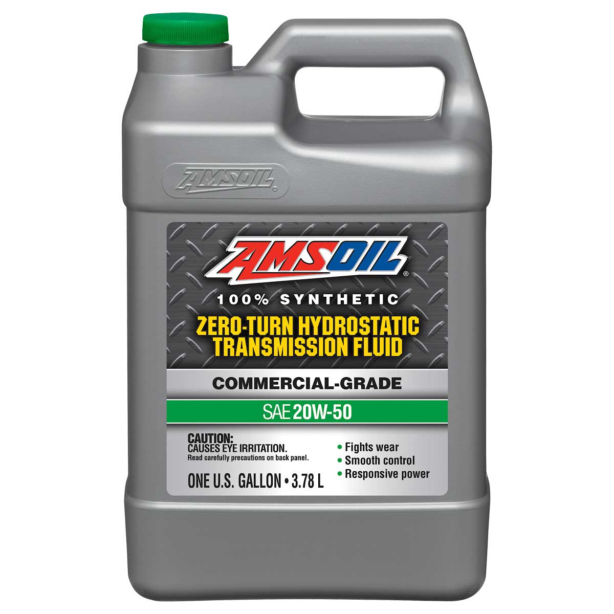 AMSOIL AHF1G 20W-50 synthetic hydrostatic transmission fluid, 1-gallon bottle