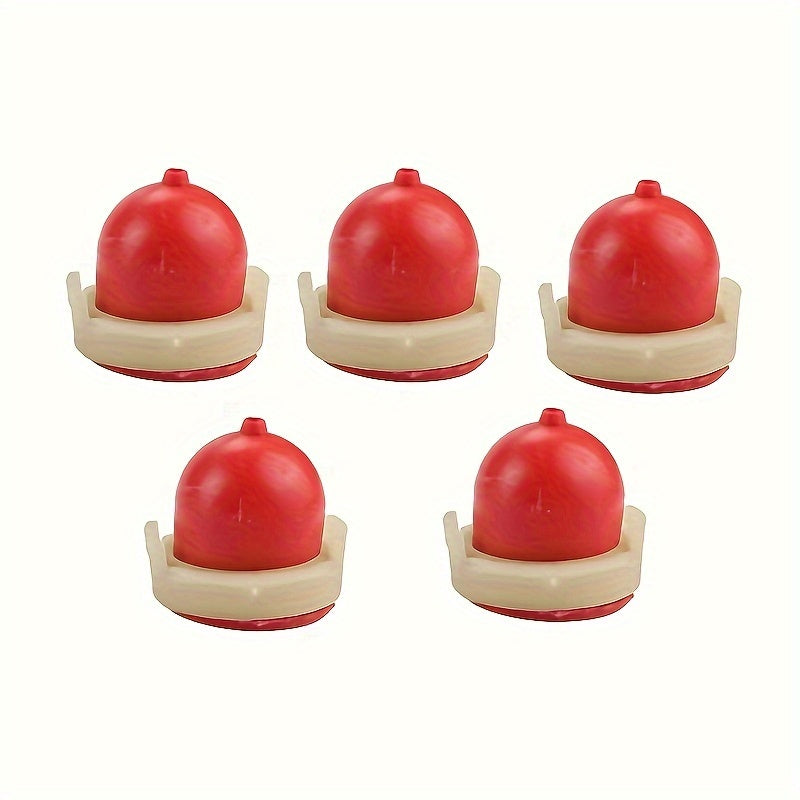 HIPA 5-Pack PRIMER BULB for Briggs & Stratton 5-6HP 694395 496115 4180 5085H 5085K Lawn Mower — HIPA primer bulb product image 3