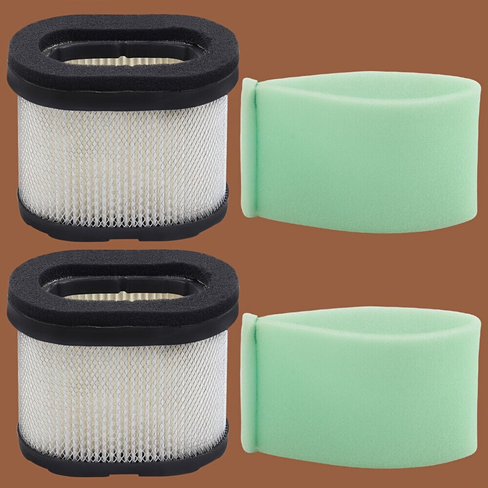 HIPA 2-Pack Air Pre Filter for John Deere Walk Behind JS63 JS63C JS45 JS60 JS61 JS60H JS63E Lawn Mower — HIPA air filter product image 3