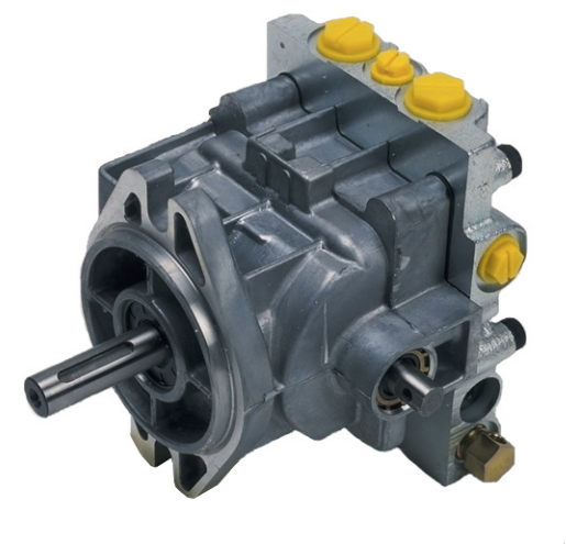 Hydro-Gear PL-AAQQ-DY1X-XXXX 10cc Hydraulic Pump product reference image; verify the complete model or part number before ordering